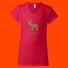 Softstyle Women's V-Neck T-Shirt Thumbnail
