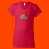 Softstyle Women's V-Neck T-Shirt Thumbnail