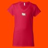 Softstyle Women's V-Neck T-Shirt Thumbnail
