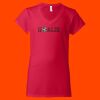 Softstyle Women's V-Neck T-Shirt Thumbnail