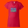 Softstyle Women's V-Neck T-Shirt Thumbnail