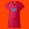 Softstyle Women's V-Neck T-Shirt Thumbnail