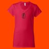 Softstyle Women's V-Neck T-Shirt Thumbnail