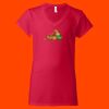 Softstyle Women's V-Neck T-Shirt Thumbnail