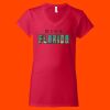 Softstyle Women's V-Neck T-Shirt Thumbnail