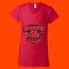 Softstyle Women's V-Neck T-Shirt Thumbnail