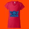 Softstyle Women's V-Neck T-Shirt Thumbnail
