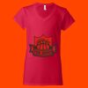 Softstyle Women's V-Neck T-Shirt Thumbnail