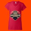 Softstyle Women's V-Neck T-Shirt Thumbnail