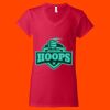 Softstyle Women's V-Neck T-Shirt Thumbnail