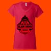 Softstyle Women's V-Neck T-Shirt Thumbnail