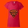 Softstyle Women's V-Neck T-Shirt Thumbnail