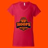 Softstyle Women's V-Neck T-Shirt Thumbnail