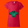 Softstyle Women's V-Neck T-Shirt Thumbnail