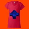 Softstyle Women's V-Neck T-Shirt Thumbnail