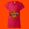 Softstyle Women's V-Neck T-Shirt Thumbnail