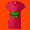 Softstyle Women's V-Neck T-Shirt Thumbnail