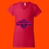 Softstyle Women's V-Neck T-Shirt Thumbnail