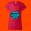 Softstyle Women's V-Neck T-Shirt Thumbnail