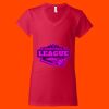 Softstyle Women's V-Neck T-Shirt Thumbnail