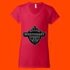 Softstyle Women's V-Neck T-Shirt Thumbnail