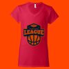 Softstyle Women's V-Neck T-Shirt Thumbnail