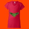 Softstyle Women's V-Neck T-Shirt Thumbnail