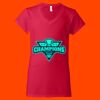 Softstyle Women's V-Neck T-Shirt Thumbnail