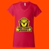 Softstyle Women's V-Neck T-Shirt Thumbnail