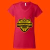 Softstyle Women's V-Neck T-Shirt Thumbnail
