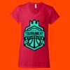 Softstyle Women's V-Neck T-Shirt Thumbnail