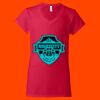 Softstyle Women's V-Neck T-Shirt Thumbnail