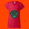 Softstyle Women's V-Neck T-Shirt Thumbnail