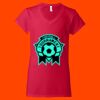 Softstyle Women's V-Neck T-Shirt Thumbnail