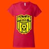 Softstyle Women's V-Neck T-Shirt Thumbnail