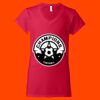 Softstyle Women's V-Neck T-Shirt Thumbnail