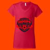 Softstyle Women's V-Neck T-Shirt Thumbnail