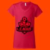 Softstyle Women's V-Neck T-Shirt Thumbnail
