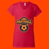 Softstyle Women's V-Neck T-Shirt Thumbnail