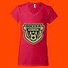 Softstyle Women's V-Neck T-Shirt Thumbnail
