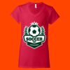 Softstyle Women's V-Neck T-Shirt Thumbnail