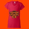 Softstyle Women's V-Neck T-Shirt Thumbnail