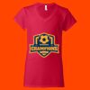 Softstyle Women's V-Neck T-Shirt Thumbnail