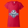 Softstyle Women's V-Neck T-Shirt Thumbnail