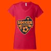 Softstyle Women's V-Neck T-Shirt Thumbnail