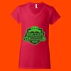 Softstyle Women's V-Neck T-Shirt Thumbnail