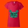 Softstyle Women's V-Neck T-Shirt Thumbnail