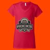 Softstyle Women's V-Neck T-Shirt Thumbnail