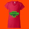 Softstyle Women's V-Neck T-Shirt Thumbnail