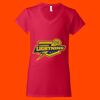 Softstyle Women's V-Neck T-Shirt Thumbnail